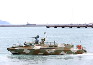 Fuerzas especiales en el Mar Negro destruyen lanchas no tripuladas con módulos de artillería "Uprava-Kord"
