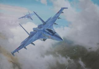Маневренность, как у американского вертолета Bell AH-1 Cobra: Eurasian Times объяснило, от чего зависит исход боя между Су-35 и F-16