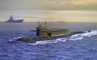 Хозяин морей: атомный подводный ракетоносец «Карелия» завершит ремонт в 2025 году