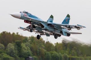 Espía, lárgate. Un Su-27 ruso ahuyentó aviones de reconocimiento británicos de las fronteras de Rusia en el Mar Negro