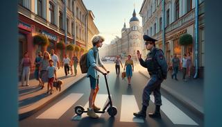 Moscow Plans to Ban Electric Scooter Riding in Mass Event Locations