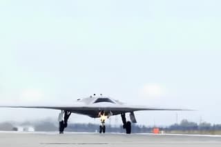 Battlefield Dominance in Question: National Interest Doubts Mass Production of the "Okhotnik" Strike Drone in 2024