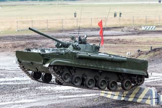 «Королева пехоты» ощетинилась «Кактусом»: БМП-3 с динамической защитой 4С24 заметили на фронте