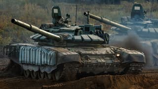 Усилили защиту башни: появились кадры модернизированного танка-Т-72Б3М