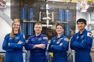 Rookie in Orbit: Russian cosmonaut Kirill Peskov prepares to go to the ISS on a NASA spacecraft
