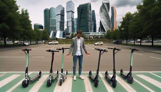 Поможет перевозить СИМ: «Яндекс Go» представил новый грузовой самокат