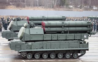 Военный эксперт: одна батарея ЗРК «Бук-М3» отразит массированный удар ракетами AGM-88B, запущенными пилотами F-16