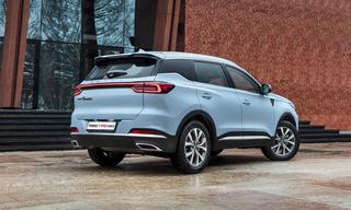 Prueba continua de cinco días: Chery Tiggo 7 Pro Max entró en el Libro de récords de Rusia