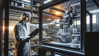 Russia starts producing new material for 3D printing of plastic products