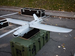 Enemy "Leleka-100" Drone Shattered After "Encounter" with Russian "Tor-M2" SAM System