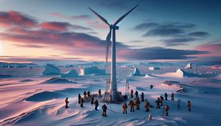Will Reduce Fuel Consumption by 50%: Russia Creates Modular Wind Generator for the Arctic