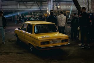 Un "Zaporozhets" casi sin usar se vende cerca de Moscú