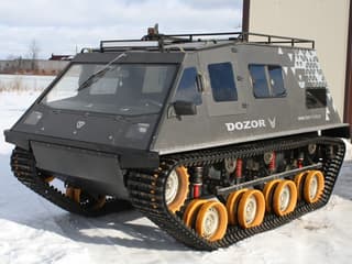 Goes Everywhere, Swims Everywhere: What is Known About the Dozor Expedition Tracked ATV