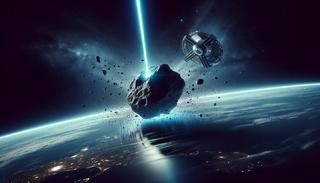 Уничтожит астероиды: самый мощный в мире лазер появится в России