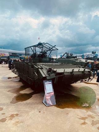 Вторая жизнь легендарной советской «копейки»: модернизированные БМП-1АМ «Басурманин»