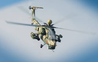 Evolution of the "Night Hunter": Mi-28N adapted for Khrizantema-VM tactical missiles