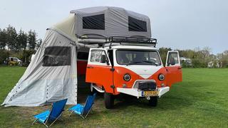 "Vagabundos de Pan": el icónico UAZ SGR gana popularidad en los Países Bajos