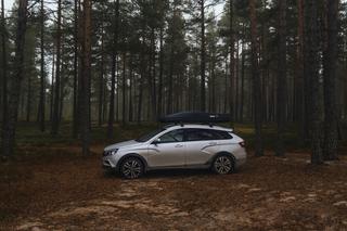 Aparecieron fotos del exterior de la versión tope de gama del LADA Vesta