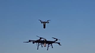 "Air Matka Mode": A huge mother UAV-repeater for launching smaller drones developed in Russia