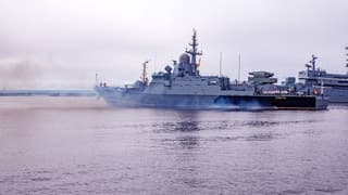 Перехватит ракеты AGM-158C LRASM: МРК «Советск» получил боевой модуль ЗРК «Тор-М2»