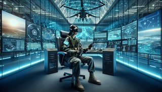 Манекен для реанимации «Леонардо» и симулятор для операторов FPV-дронов: что покажут на ВЭФ