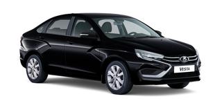 AvtoVAZ añadió iluminación al maletero y a la guantera del LADA Vesta actualizado