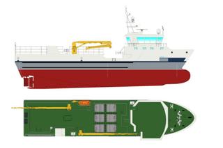 First Russian crab catching vessel with live transportation capabilities laid down at "Nobel Brothers Shipyard" in Rybinsk