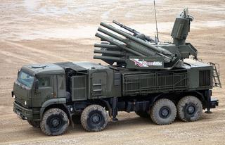 Defence blog: спутники засекли редкую модификацию ЗРК «Панцирь», прикрывающую Крымский мост