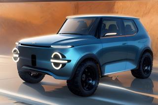 Синяя птица: в Сети появился новый концепт на базе LADA Niva
