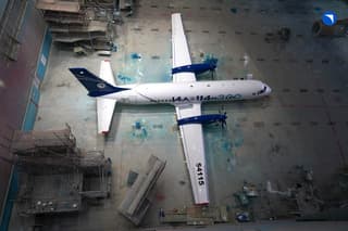 Российский Ил-114-300 получил новую ливрею: уникальные кадры обновления лайнера