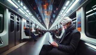 До 300 Мбит/с: Мегафон разогнал интернет на станциях новой ветки московского метрополитена