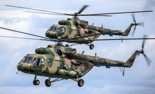 Ирак попрощался с российскими вертолетами Ми-17
