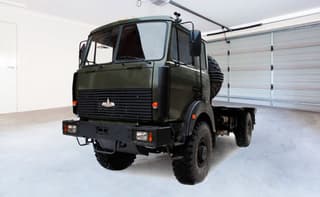 Вместо КамАЗ: российские военные начали использовать белорусские грузовики МАЗ-5316