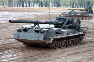 «Сталинская кувалда» еще при деле: САУ «Малка» разбивает технику противника с одного попадания