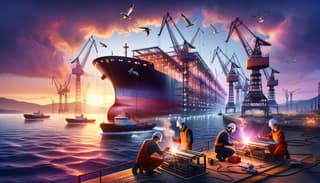 Shipbuilders across the country will use innovations from the first digital shipyard in Russia