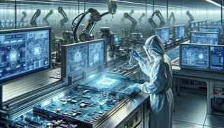 Россия заменит китайское оборудование для выпуска микроэлектроники на отечественное  
