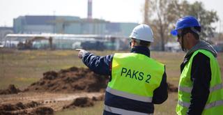 В фундамент АЭС «Пакш-2», которая строится по проекту Росатома, начнут заливать бетон