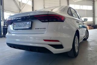 Битопливный Geely Emgrand презентуют в Белоруссии