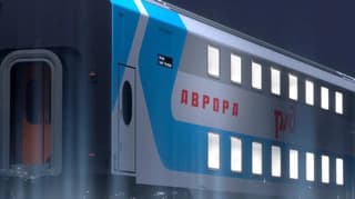 Regreso del "Aurora": el tren de alta velocidad de dos pisos volverá a circular entre Moscú y San Petersburgo