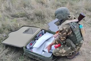 Российское беспилотное «летающее крыло» из фанеры и пенопласта вооружили ракетами