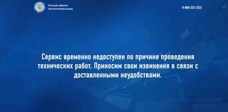 «Сервис временно недоступен»: у ФНС произошел масштабный сбой на сайте