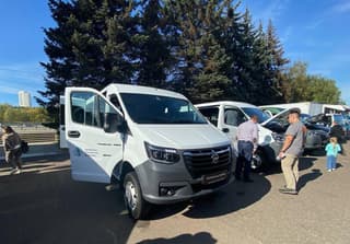 Российский автодом: новейший полноприводный «Соболь»  NN 4WD превратили в кемпер