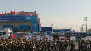¿Nuevo dron kamikaze para Rusia o Bielorrusia?: Irán muestra el dron de ataque Shahed-136B