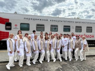 IA en medicina: el tren "San Panteleón" utiliza el sistema "Celsus" para el diagnóstico de pacientes