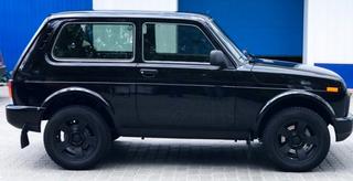 AvtoVAZ reanuda la producción del LADA Niva Legend "Pantera Negra"