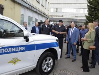 Больше и дешевле: полиция России закупила новейшие внедорожники Haval H5