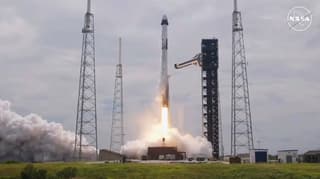 Роскосмос и NASA отправили в космос российского космонавта Александра Горбунова
