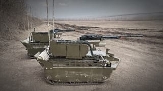 Партия штурмовых роботов «Курьер» отправилась в российскую армию: врагу несдобровать