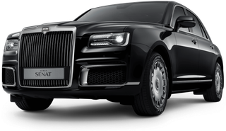 Необычный Aurus Senat выставили на продажу в России 