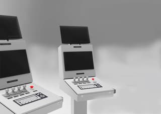 КМZ разработал стойку центрального управления слиповыми лебедками для подъема грузов